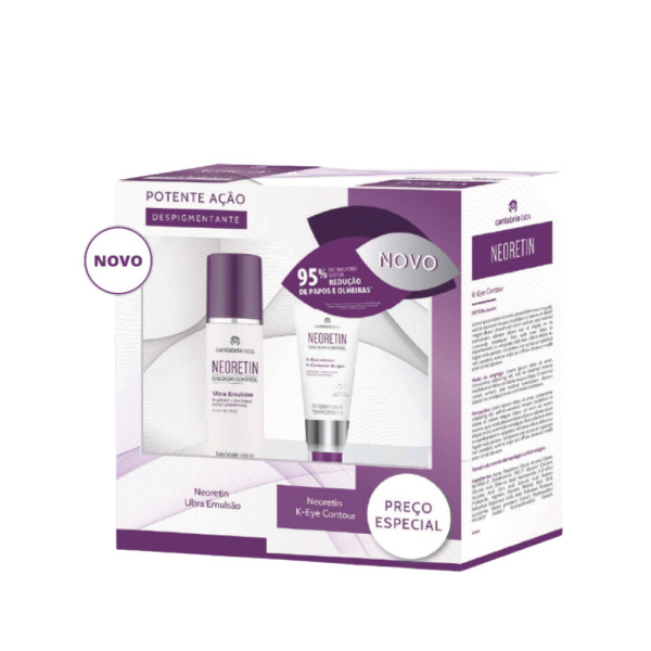 Neoretin Discrom Control Coffret Potente Ação Despigmentante - Ultra Emulsion + K-Eye Contour